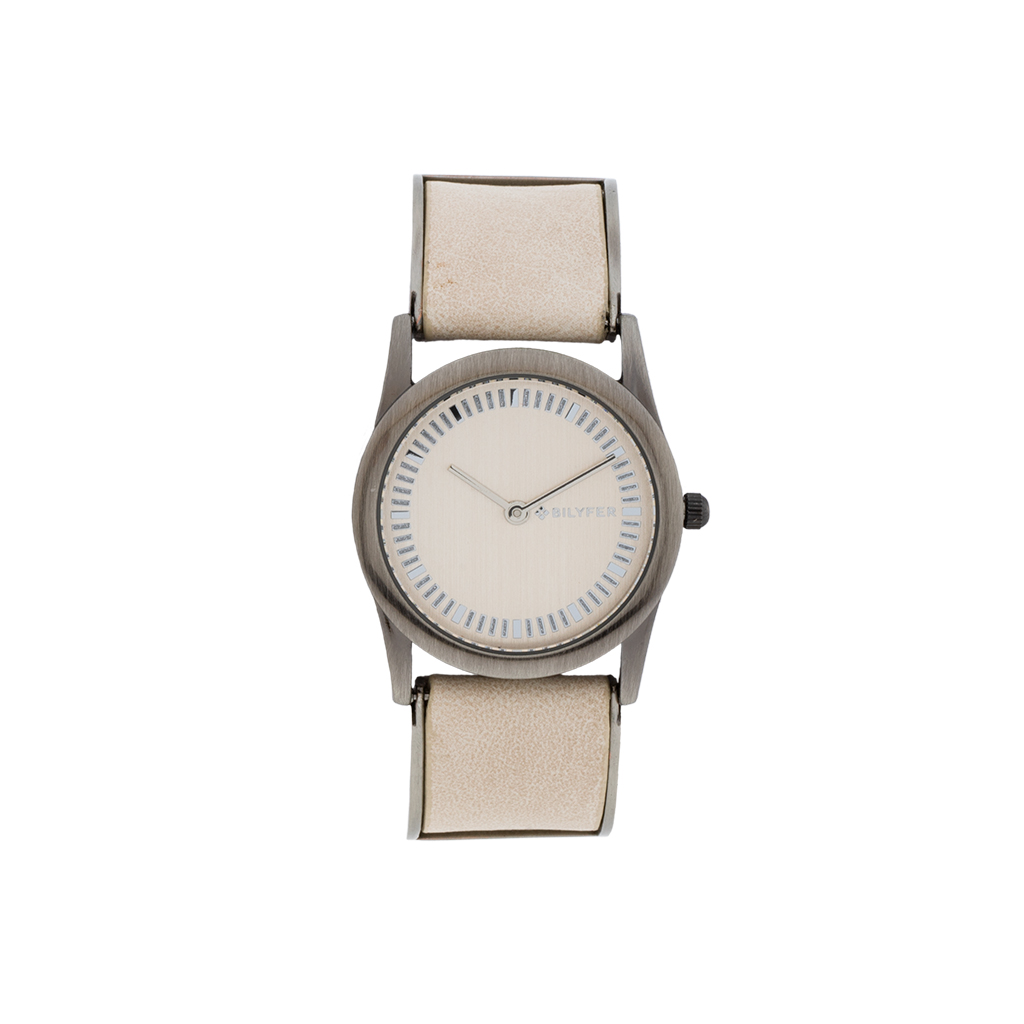 RELOJ REDONDO 32MM CON DETALLE METALICO