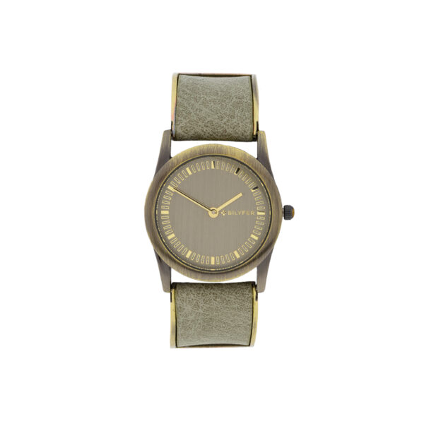 RELOJ REDONDO 32MM CON DETALLE METALICO