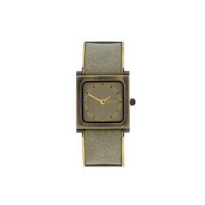 SQUARE WATCH WITH METAL DETAIL ON THE STRAP