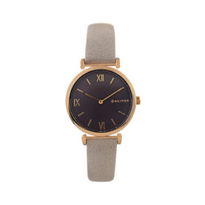 CHIC LEATHER STRAP WATCH