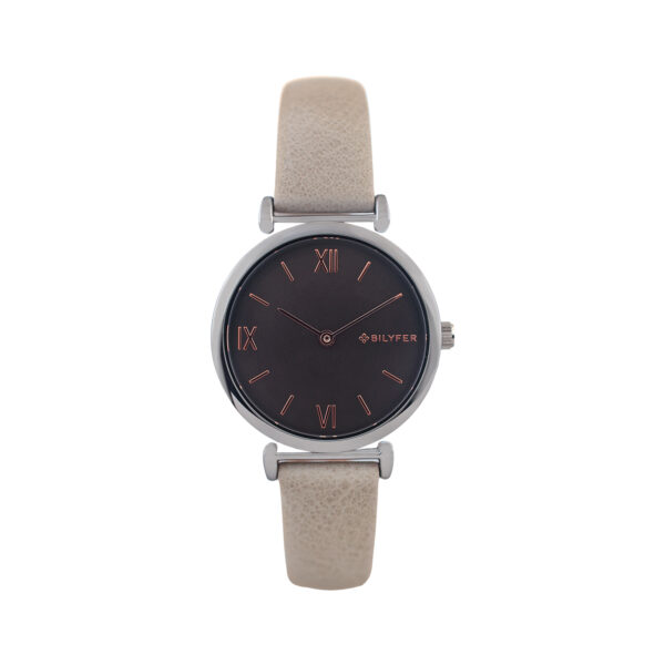 CHIC LEATHER STRAP WATCH