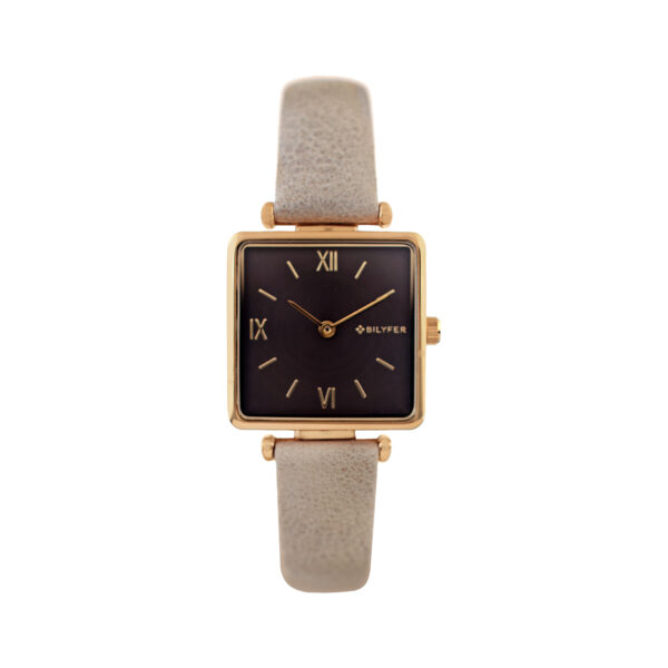 CHIC LEATHER STRAP WATCH