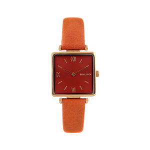CHIC LEATHER STRAP WATCH