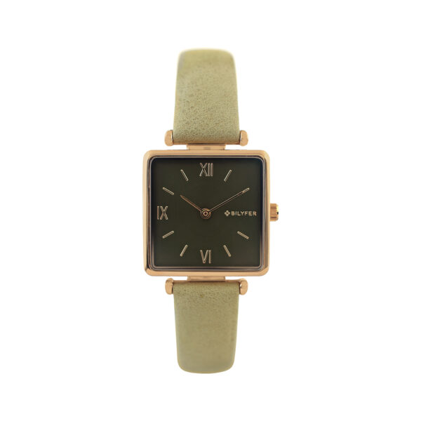 CHIC LEATHER STRAP WATCH