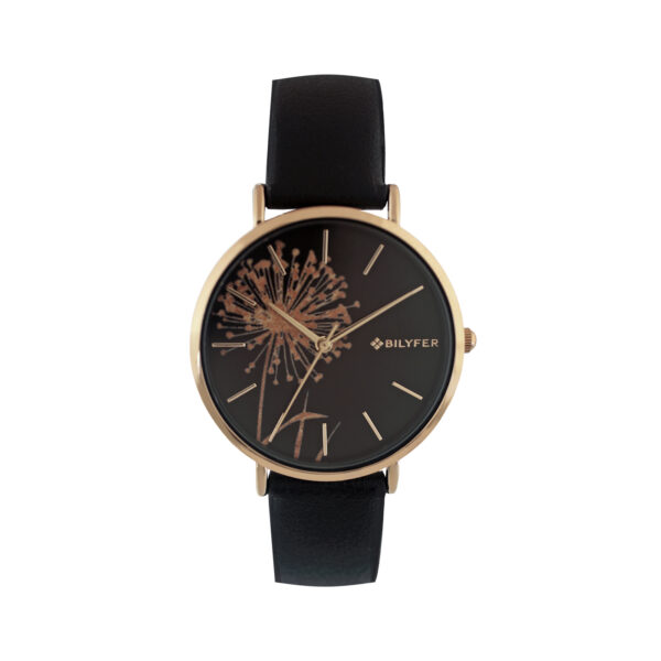 RELOJ CON ÍNDICES Y FLOR DE LOS DESEOS