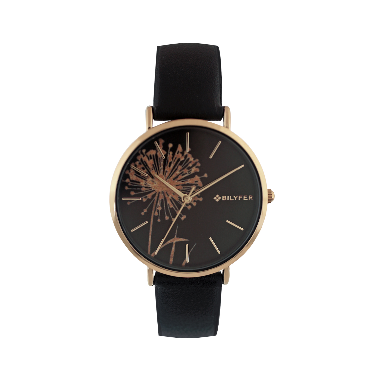 RELOJ CON ÍNDICES Y FLOR DE LOS DESEOS