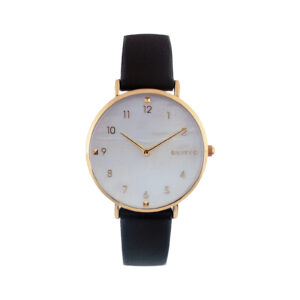 WATCH WITH MOTHER OF PEARL DIAL AND ARAB NUMBERS
