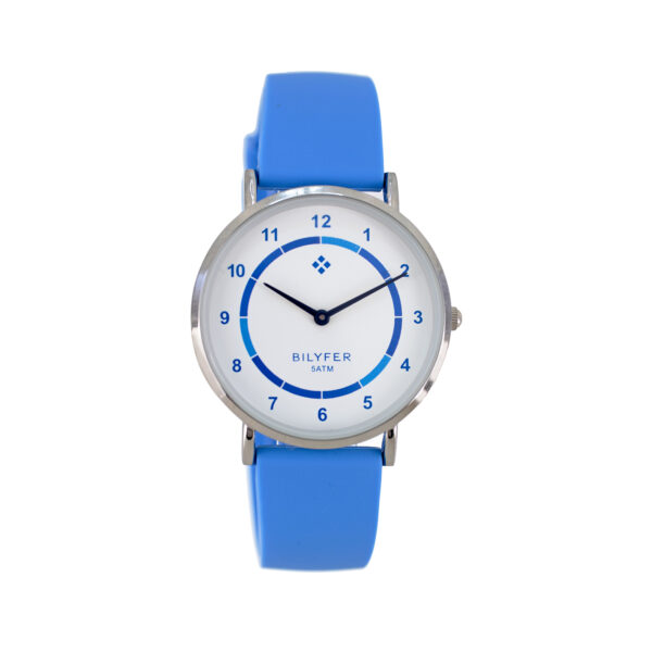 CIRCLE WATCH AND NUMBERS W/R 5ATM