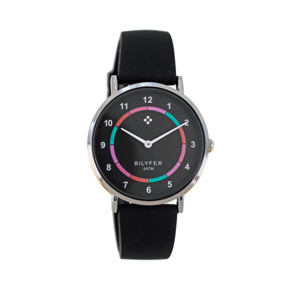 CIRCLE WATCH AND NUMBERS W/R 5ATM