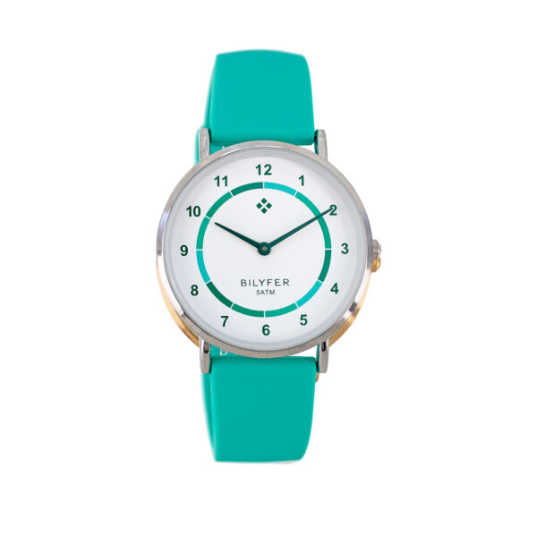 CIRCLE WATCH AND NUMBERS W/R 5ATM