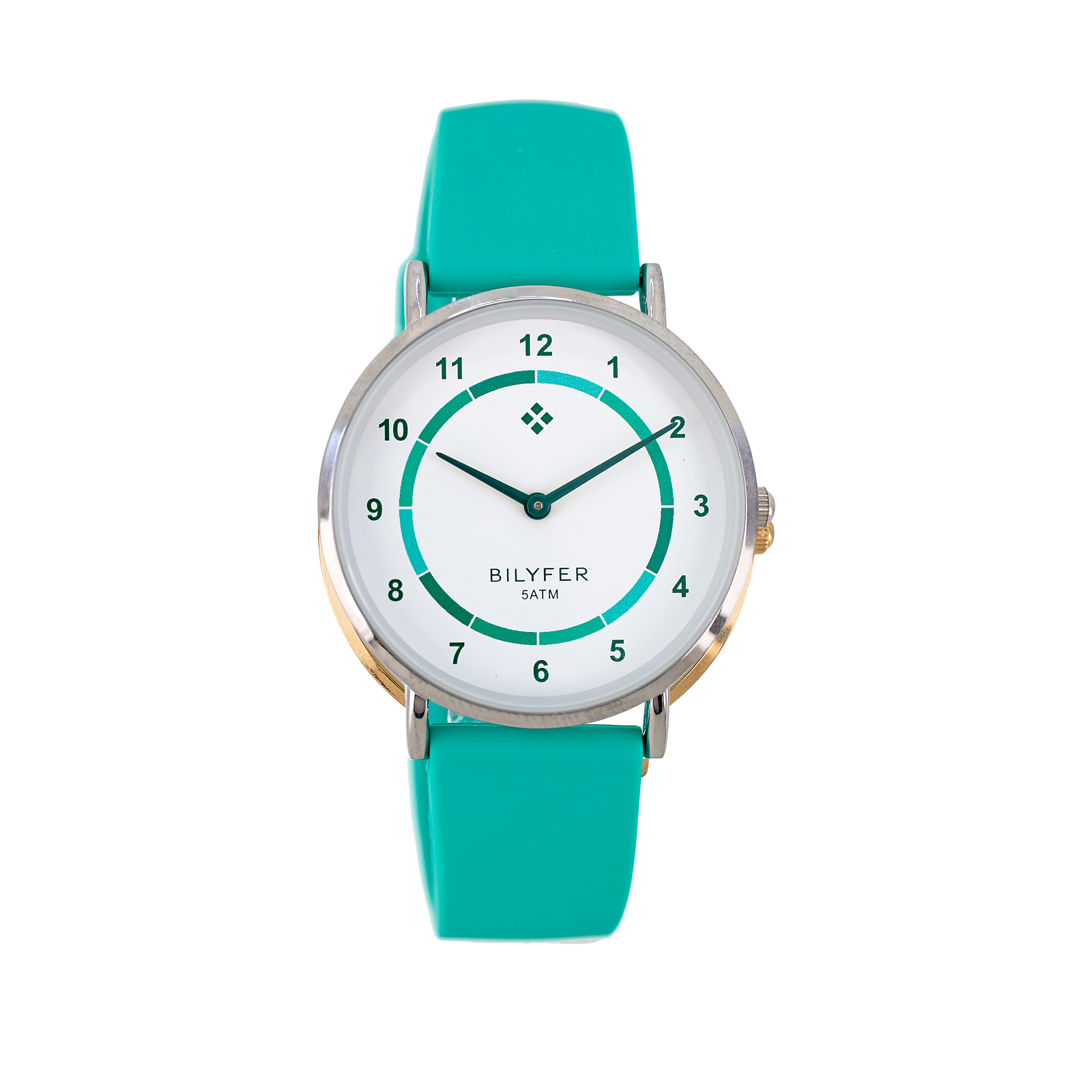 RELOJ CIRCULO Y NÚMEROS SUMERGIBLE 5ATM