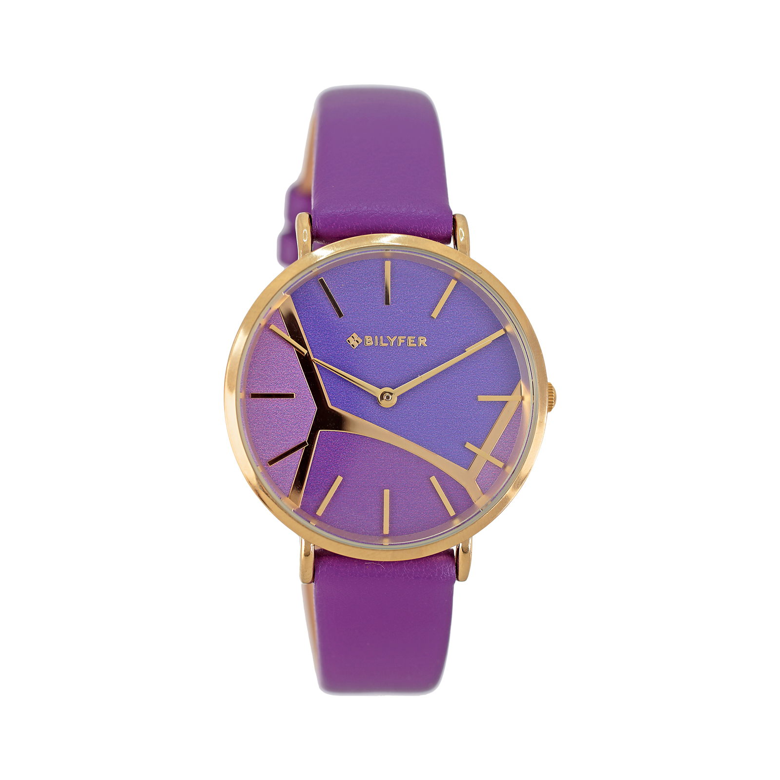 WATCH WITH COLOR SEGMENTS