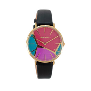 RELOJ CON SEGMENTOS DE COLOR