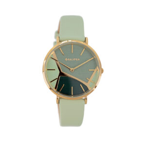 WATCH WITH COLOR SEGMENTS