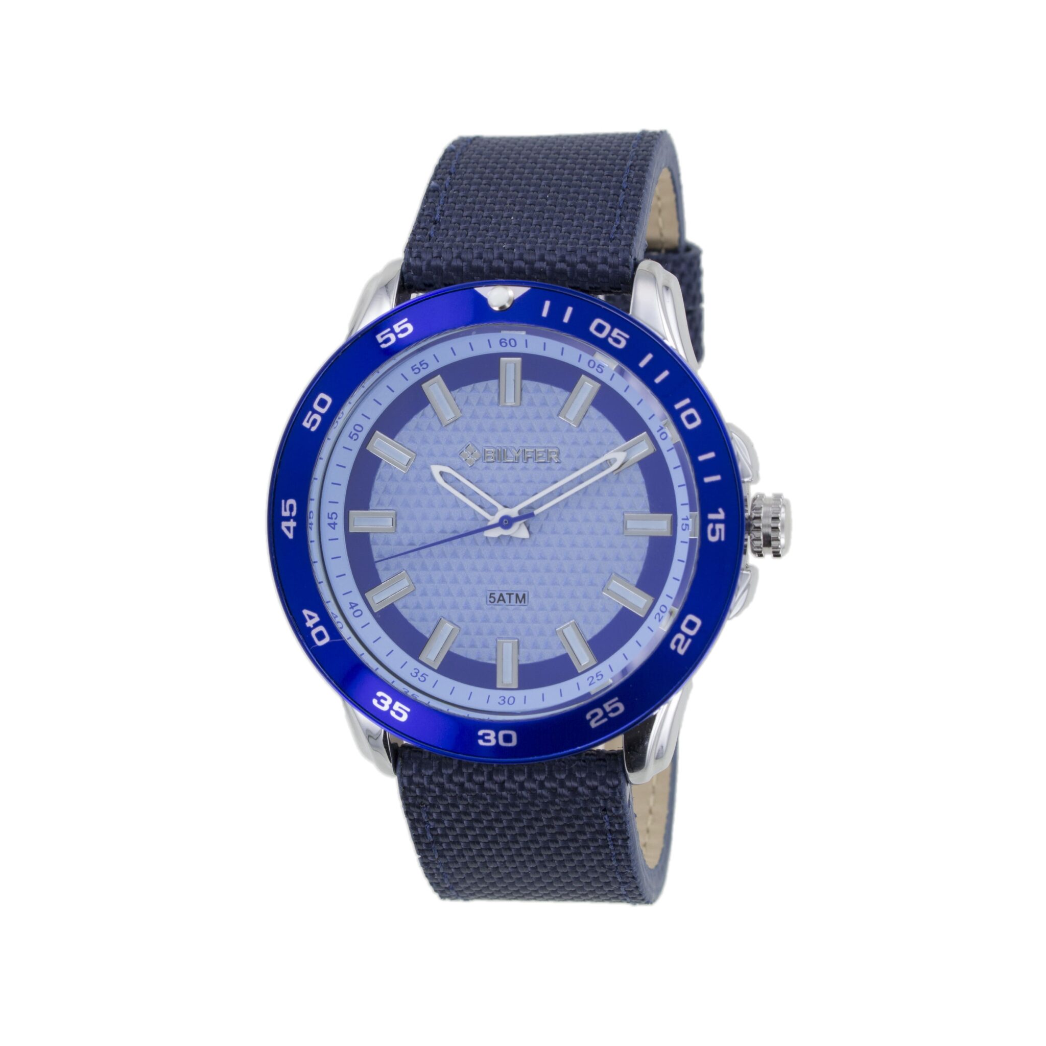 RELOJ DEPORTIVO CORREA LONA 5ATM W/R azul