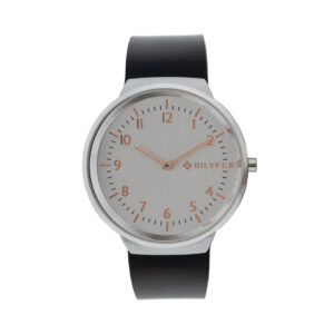 RELOJ CON CORREA DE PIEL INTEGRADA Y CAJA DE 40M