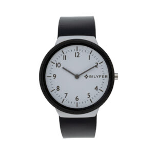 RELOJ CON CORREA DE PIEL INTEGRADA Y CAJA DE 40M