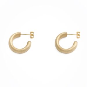 ARO CHAPADO ORO MATE 19MM