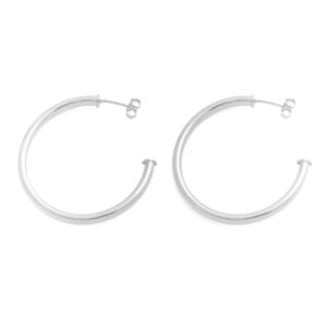 HOOP 38MM SHINE CHAPADO RODIO