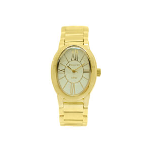 Relo dorado  con pulsera ajustable