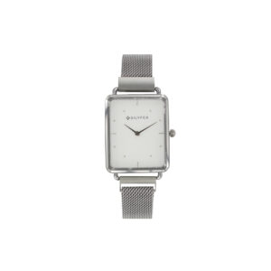 CLOCK WITH CLOSURE magnetised rectangular grid