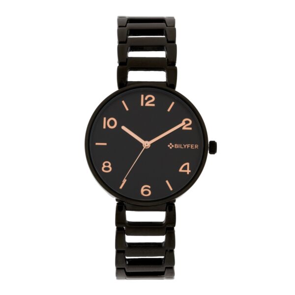 WATCH CASE 36 MM ESLABONES Arabic numerals
