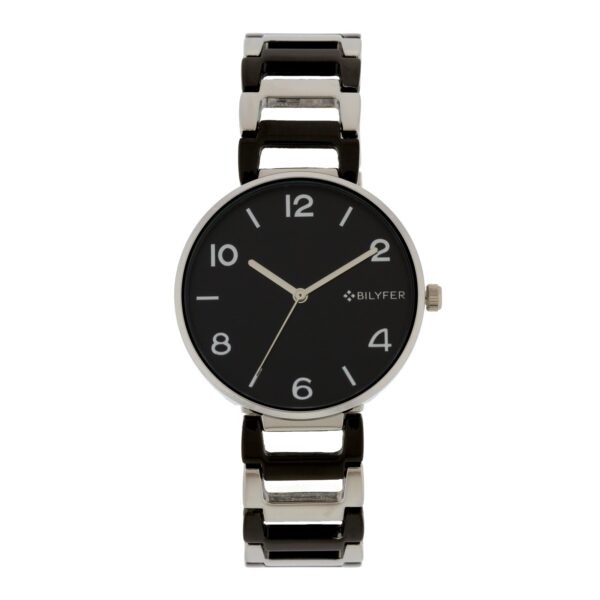 WATCH CASE 36 MM ESLABONES Arabic numerals