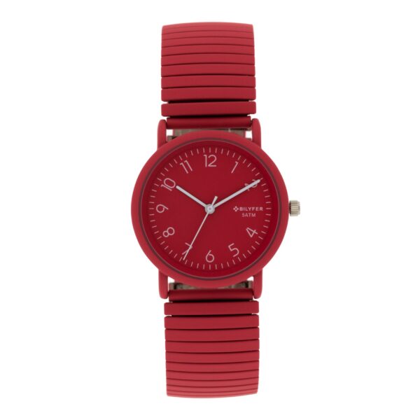 CLOCK 33MM STAINLESS STEEL COLOR BAND EXTENDING 5ATM SUMERGIBLE