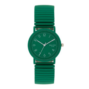 CLOCK 33MM STAINLESS STEEL COLOR BAND EXTENDING 5ATM SUMERGIBLE