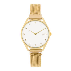 Bilyfer watch with magnet mesh case 33mm arabic number