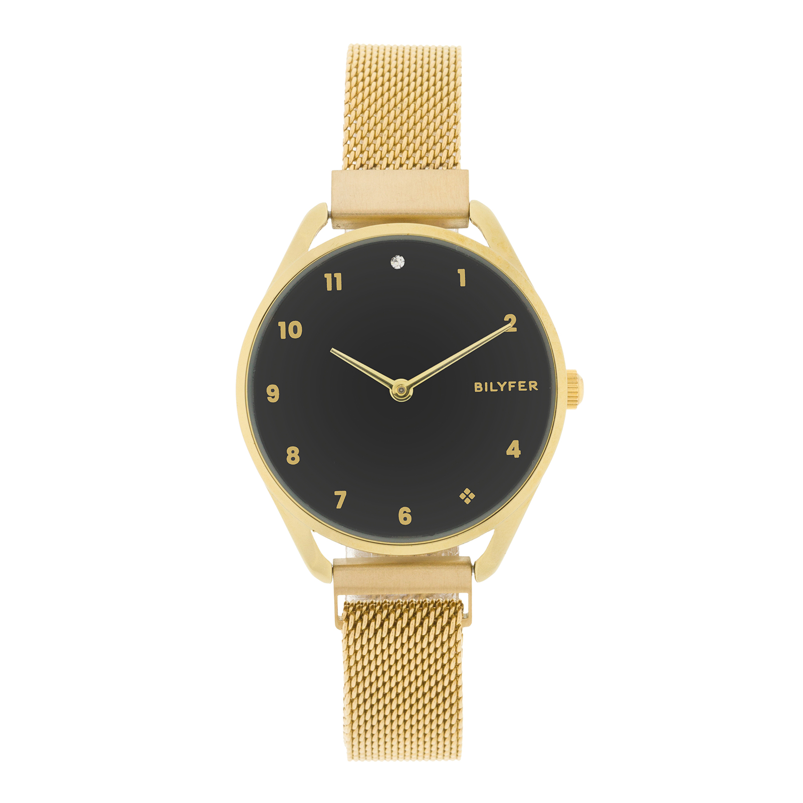 Reloj Bilyfer con malla de imán caja 33mm nº árabe