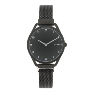 Reloj Bilyfer con malla de imán caja 33mm nº árabe