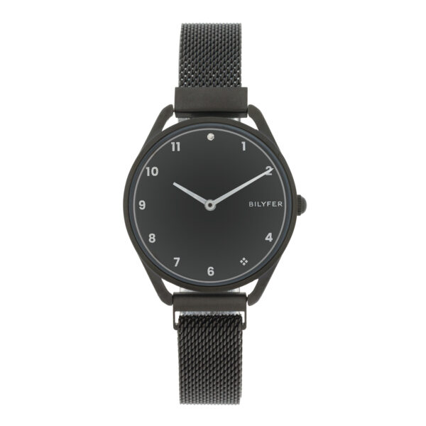 Reloj Bilyfer con malla de imán caja 33mm nº árabe