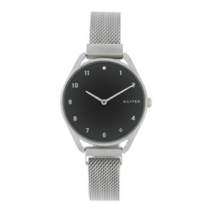 Bilyfer watch with magnet mesh case 33mm arabic number