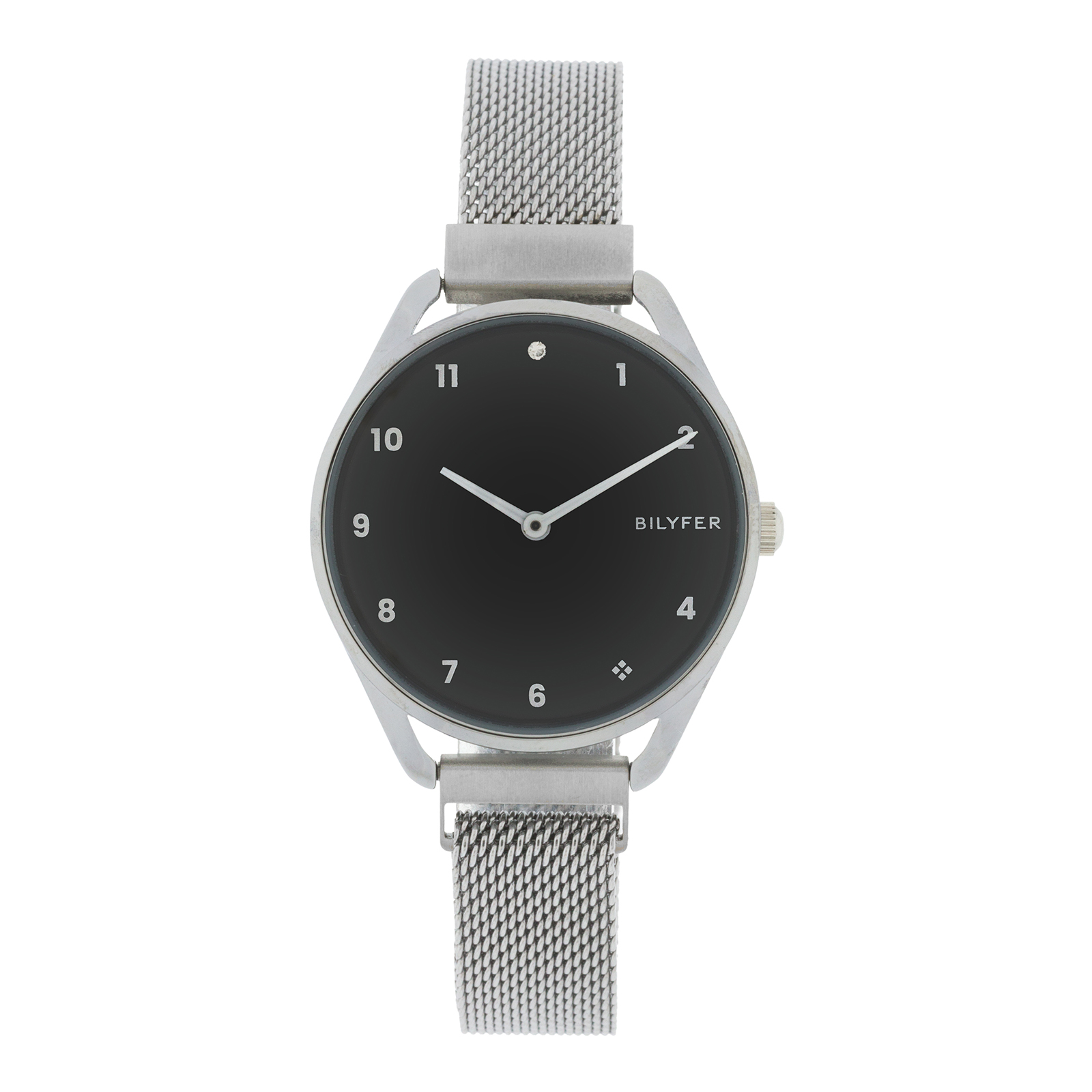 Reloj Bilyfer con malla de imán caja 33mm nº árabe