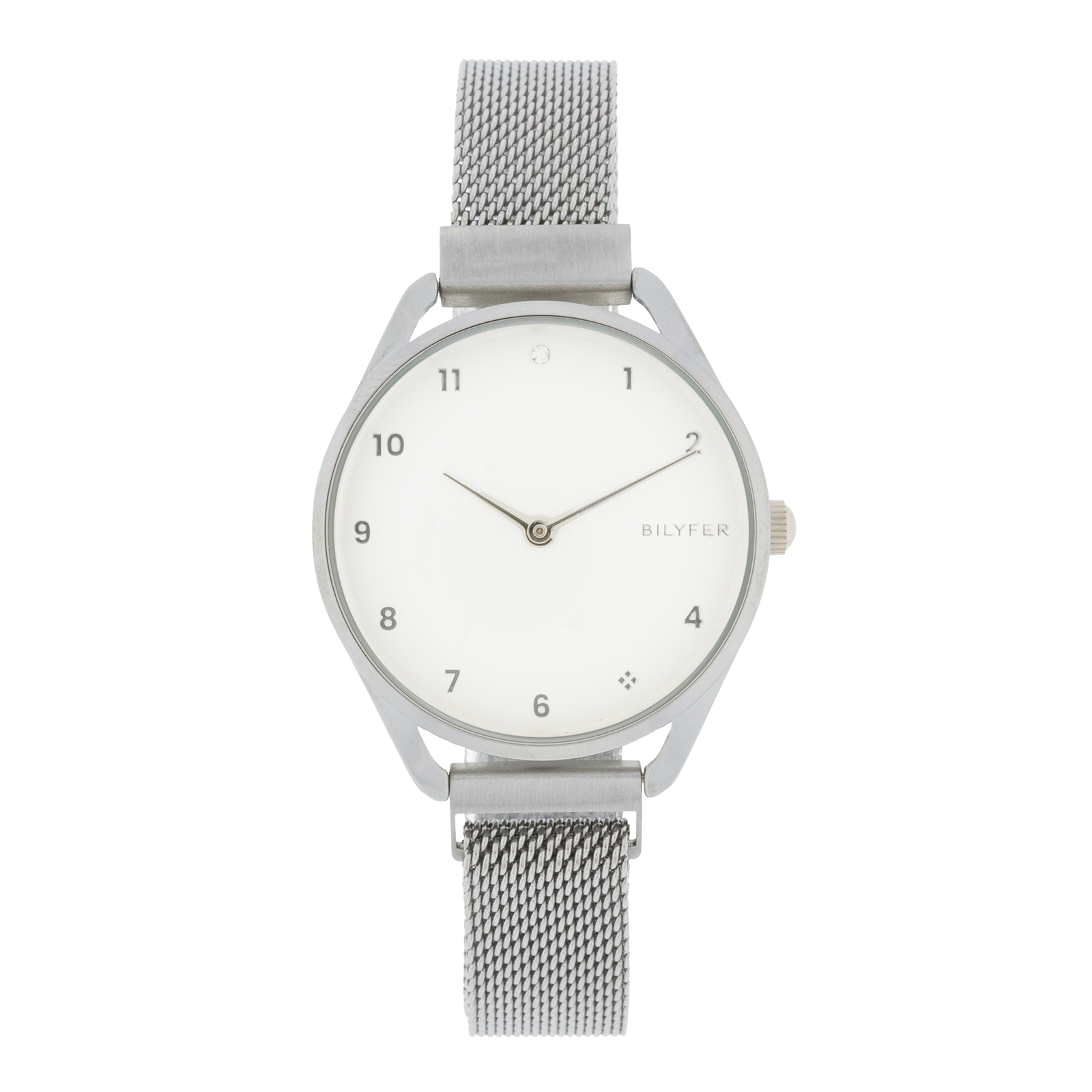 Reloj Bilyfer con malla de imán caja 33mm nº árabe