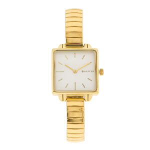 Reloj cuadrado 27x27 con cadena extensible