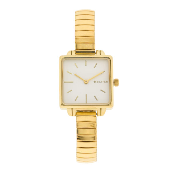 27x27 square watch with extensible chain