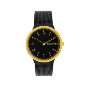 BILYFER COMBINED WATCH WITH INTEGRATED STEEL MESH AND 33MM CASE
