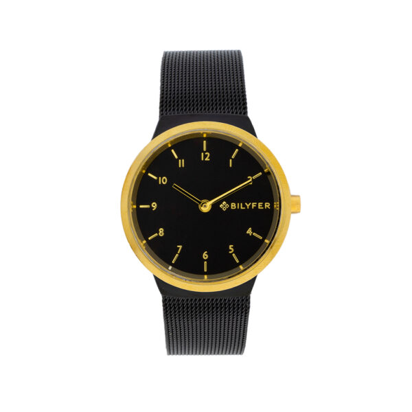 RELOJ BILYFER COMBINADO MALLA ACERO INTEGRADA CAJA 33MM
