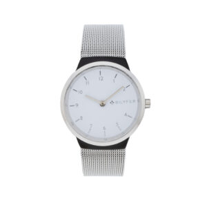 BILYFER 33MM WATCH WITH INTEGRATED STEEL MESH