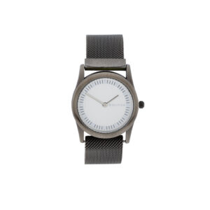 32MM STEEL MESH WATCH WITH MAGNET AND ANTIQUE FINISH INDEXES