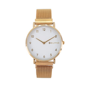 MESH WATCH WITH MAGNET CLOSURE