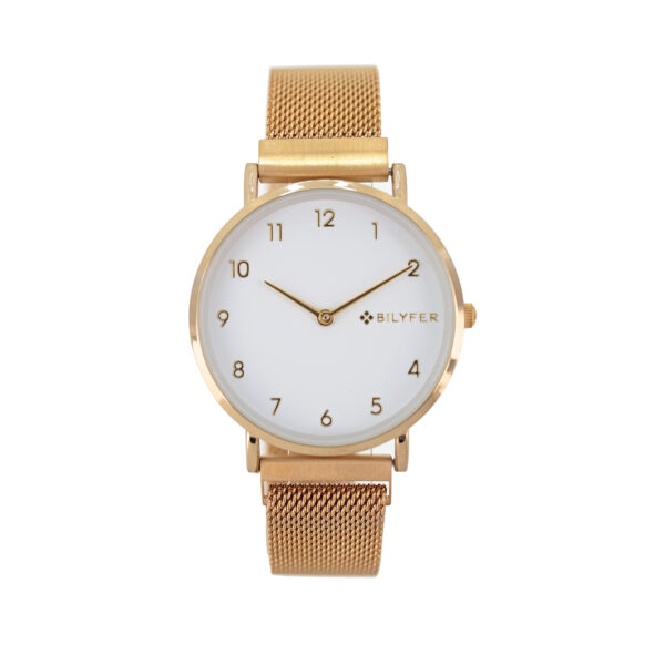 MESH WATCH WITH MAGNET CLOSURE