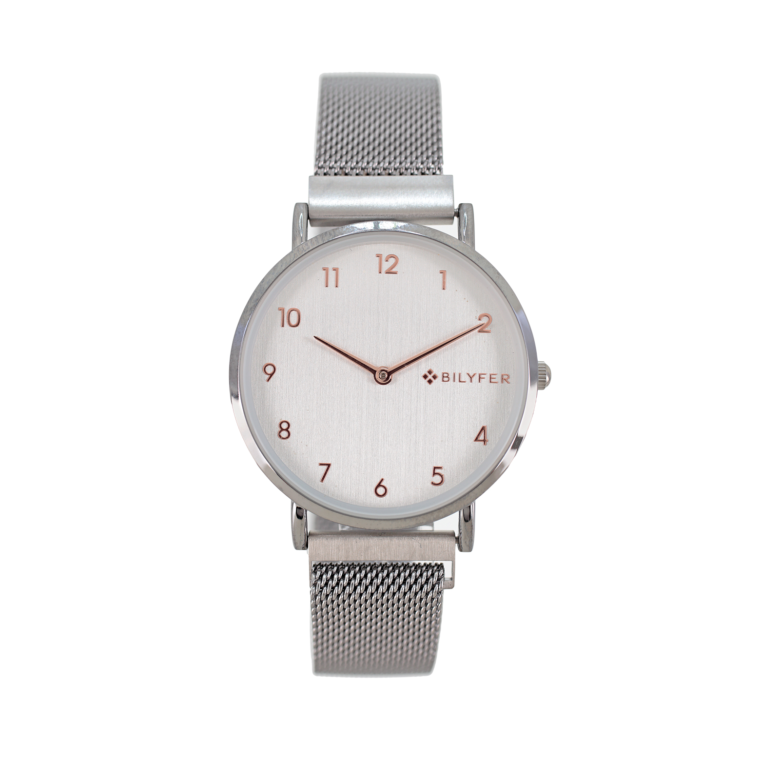 RELOJ DE MALLA CON IMÁN