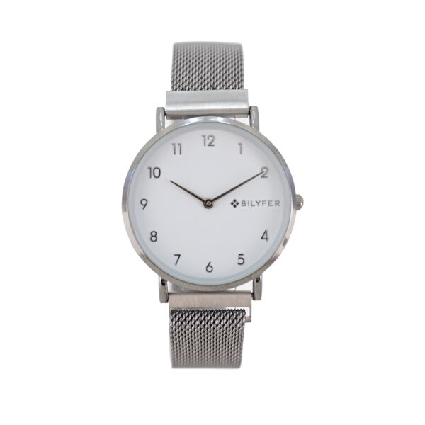 MESH WATCH WITH MAGNET CLOSURE