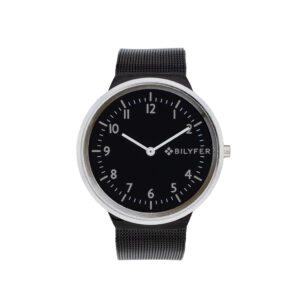RELOJ BILYFER 40MM CON MALLA DE ACERO INTEGRADA