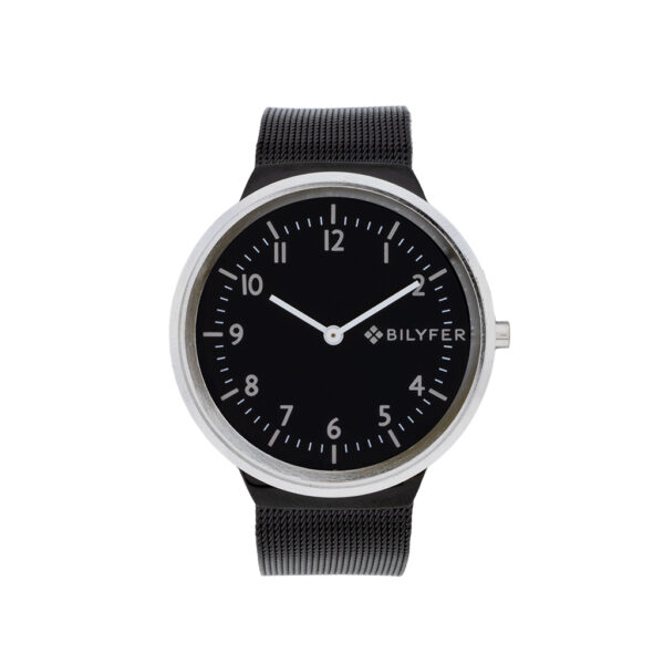 RELOJ BILYFER 40MM CON MALLA DE ACERO INTEGRADA