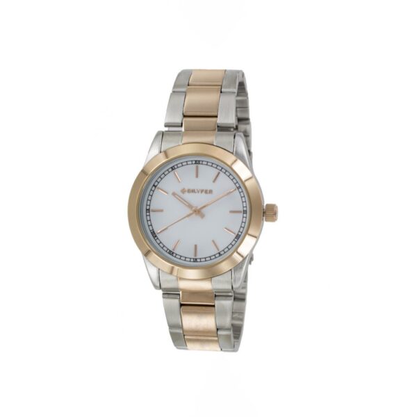 Combined steel strap watch