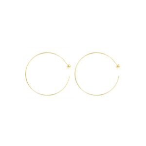 Criolla 48mm gold plated brightness